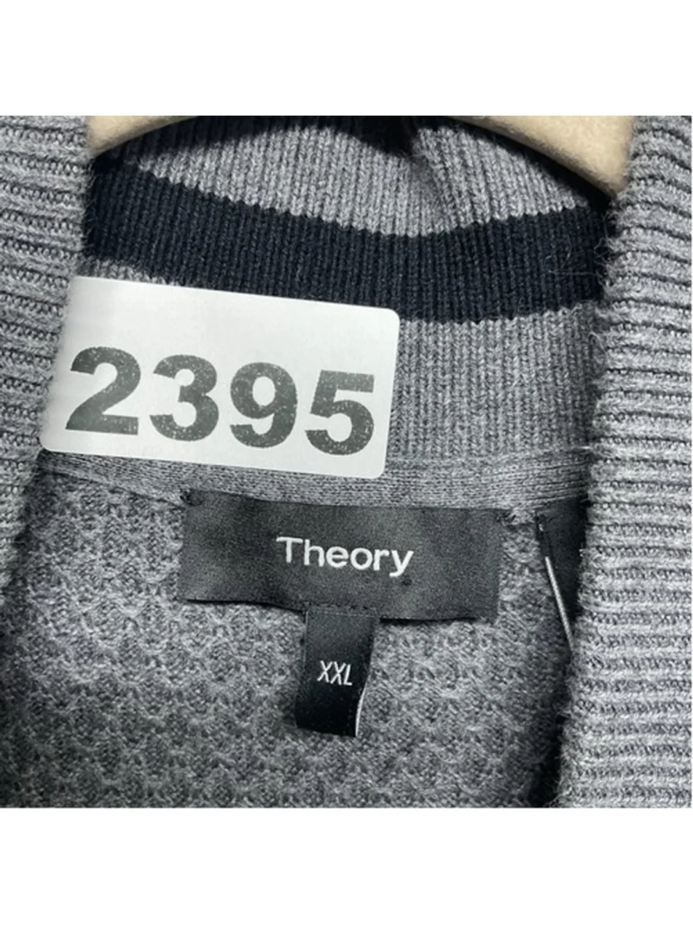 Theory gray cotton